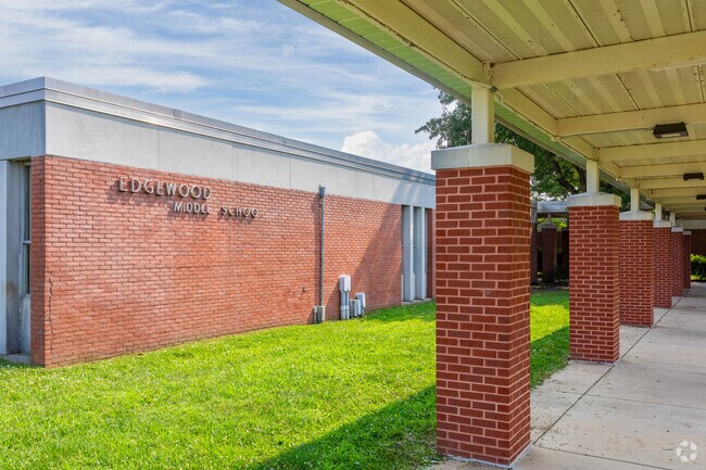 Edgewood Middle School is a vibrant place for students to learn and grow.