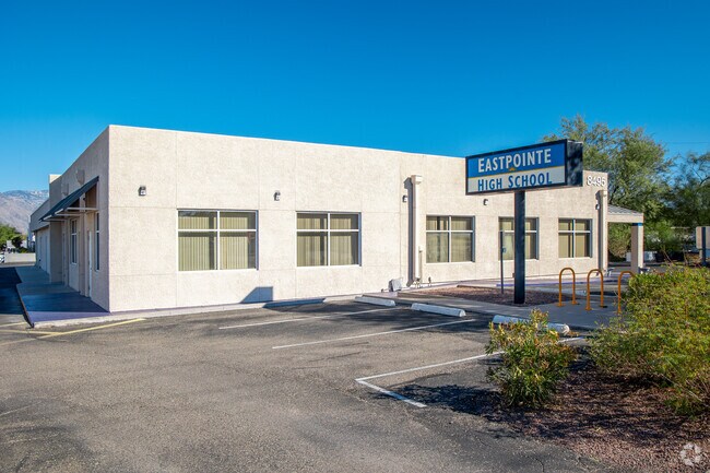 Eastpoint High School boasts a 97% graduation rate.