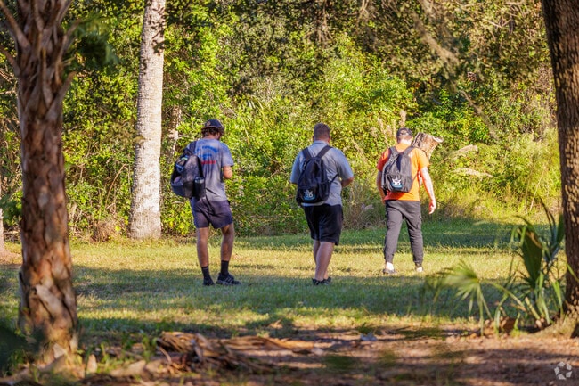 Enjoy the nature trails at F. Burton Smith Regional Park in Cocoa West.
