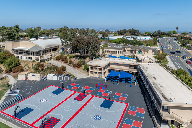 The All Hallows Academy in La Jolla.