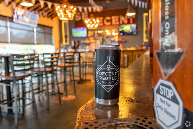 Nansemond's taproom invites community connections and cheer.