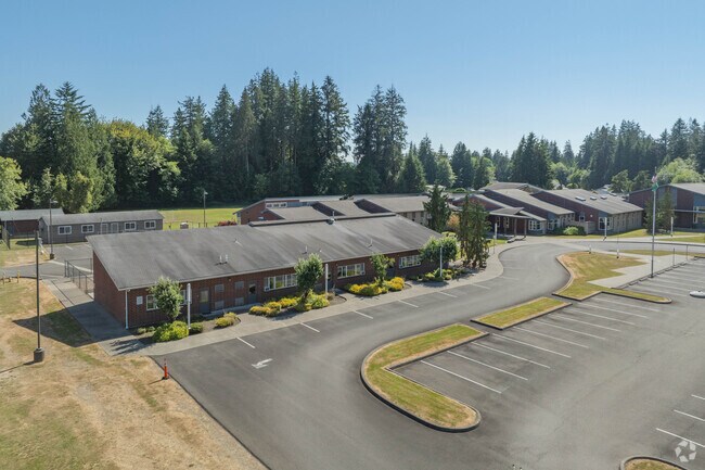 Simpson Avenue Elementary School is in Montesano.