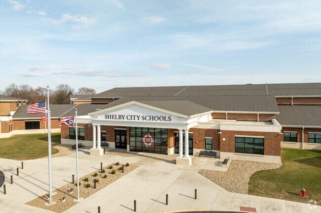 Welcome to Shelby PreK-8 School in Shelby, Ohio.