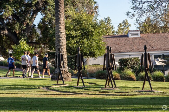 Whittier College is a private liberal arts college located in Uptown Whittier.