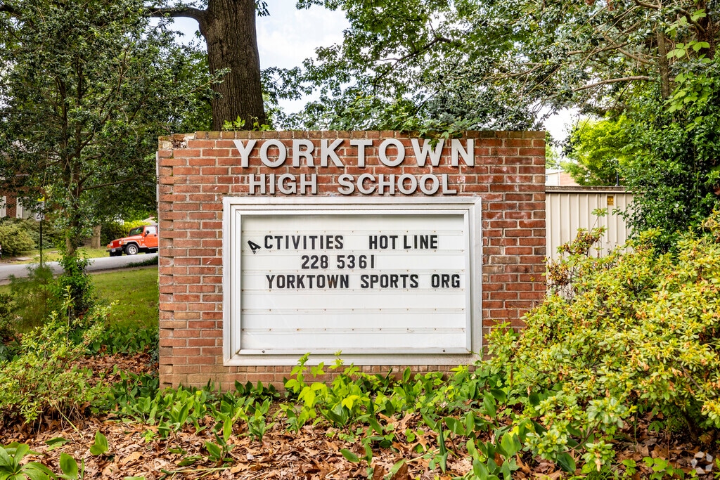 Yorktown High School is a public school in Arlington, Virginia.