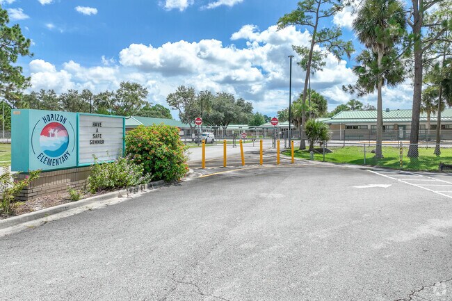 Horizon Elementary School is located on Hidden Lake Drive in Port Orange.