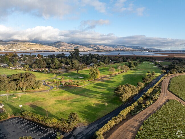 The Club's 18-hole course in Bolsa Knolls offers scenic views at Crazy Horse Ranch.