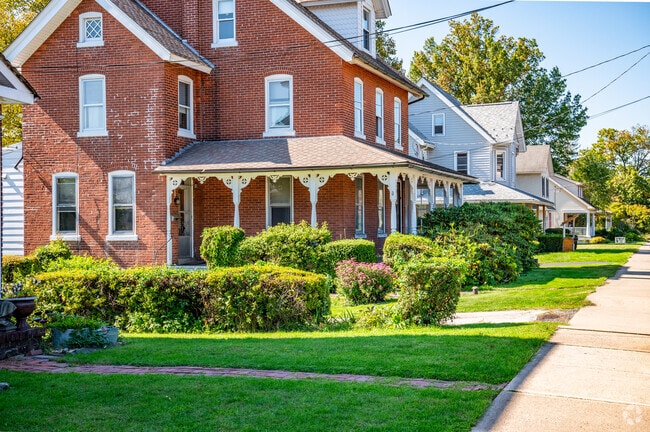 Homes in East Rockhill often feature landscaped yards and large porches.