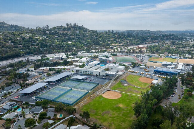 Grossmont High School is a favorite for San Diego residents.