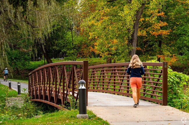 Side Cut Metro Park offers the entire neighborhood of Maumee plenty of space to stretch out.
