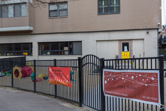 Boston Children's School was founded in 1965.