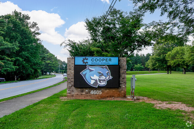 Cooper Middle School serves Austell students 6th through 8th grade.