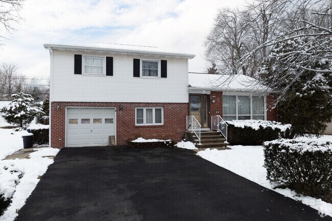 Homes in the neighborhood get used to the variety of weather.