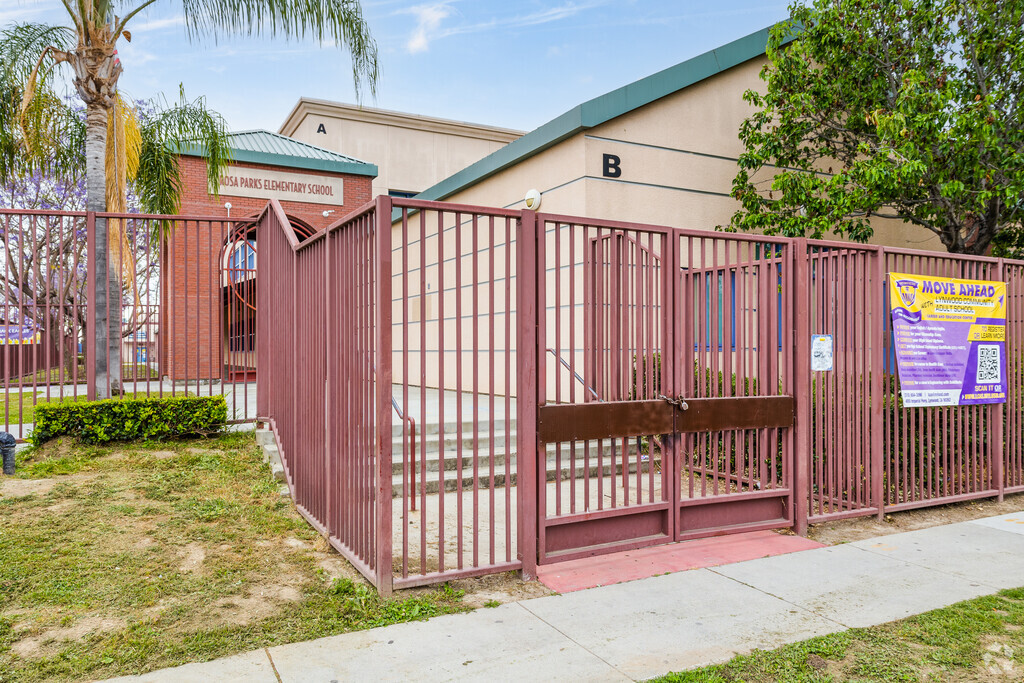 rosa parks elementary school lynwood photos