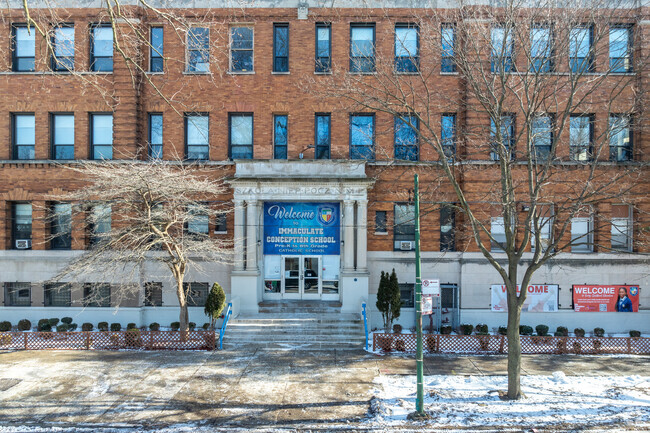 Immaculate Conception School serves grades K-8.