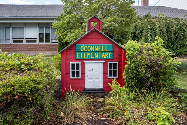 Little school sign