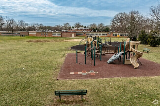 Irwin School's playground.