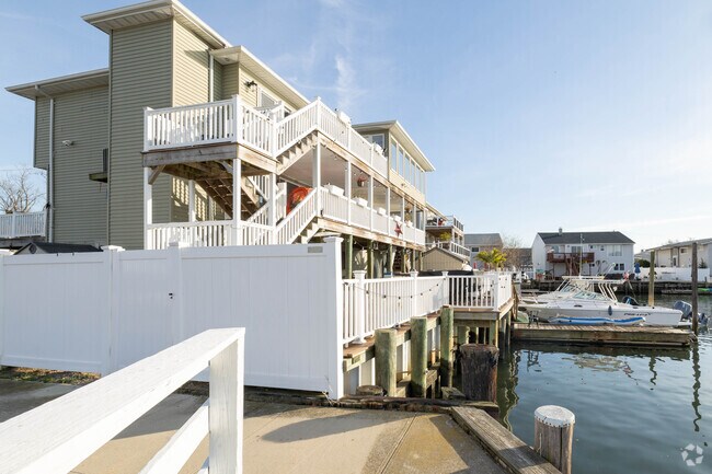 Many Freeport residents have raised their homes and rebuilt their boat docks.