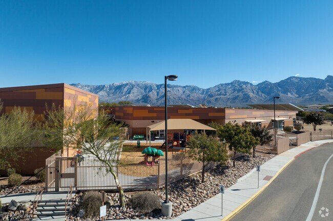 Innovation Academy is part of the Amphi School District in Tucson, Arizona.