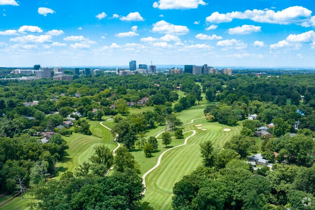 Picturesque golf courses and Reston Town Center are a short drive away for Lake Anne residents.