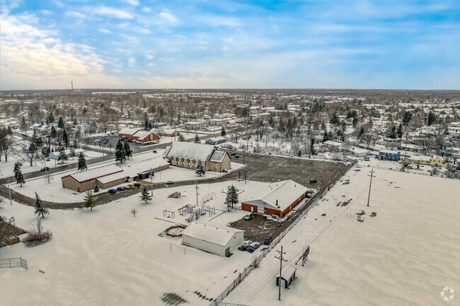 Greater Lansing Adventist School and Church.