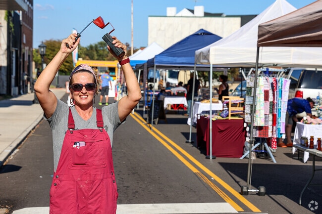 Lenoir City Farmer's Market is family run and offers an array of seasonal fruits and vegetables.