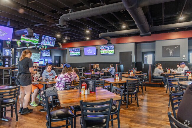 MC Tap House is a popular spot for watching the game or grabbing a bite in Oak Grove.