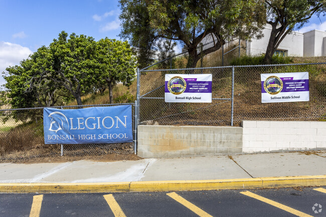 The Bonsall High School in Bonsall is the only high school in the school district.