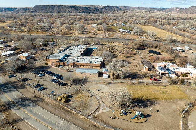 Algodones Elementary School sits in the middle of town for easy access.