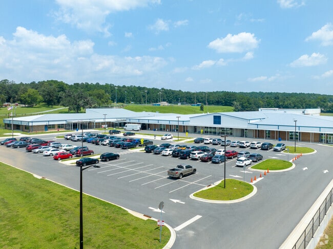 Fairview Middle School is located on the east side of Tallahassee.