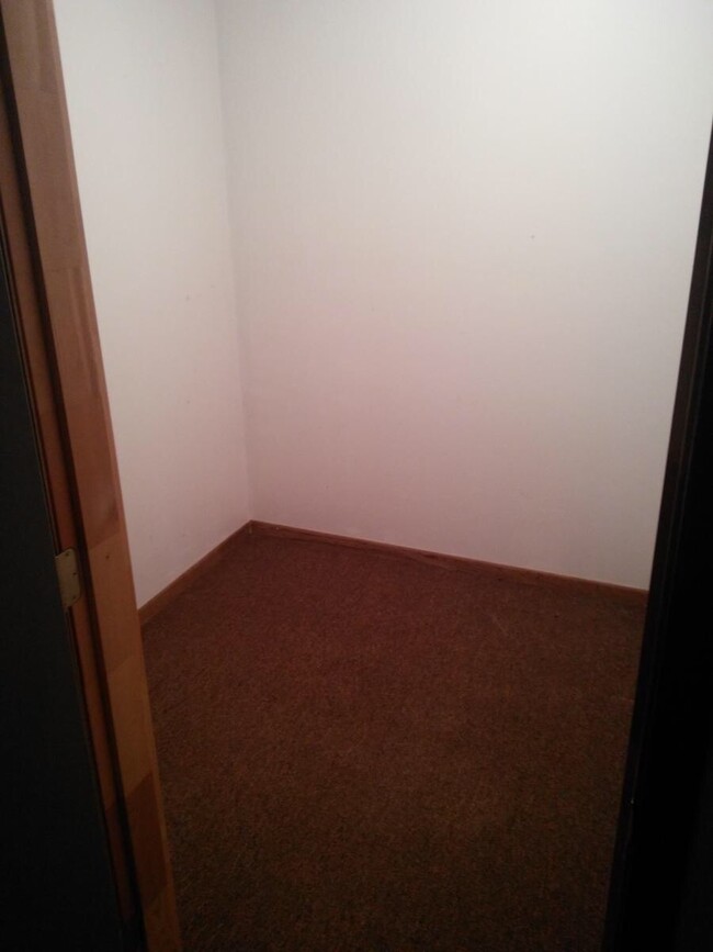 Unheated storage room