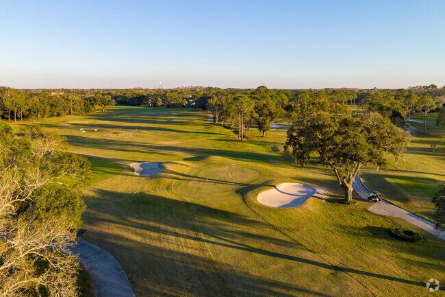 Work on your swing at Rio Pinar Golf and Country Club in the heart of Chickasaw.