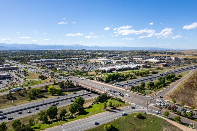 Enjoy proximity to The Orchard Town Center Shopping Mall in Lexington Estates, Broomfield, Col