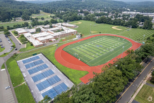 Bristol Eastern High School has an enrollment of 1,367 students.