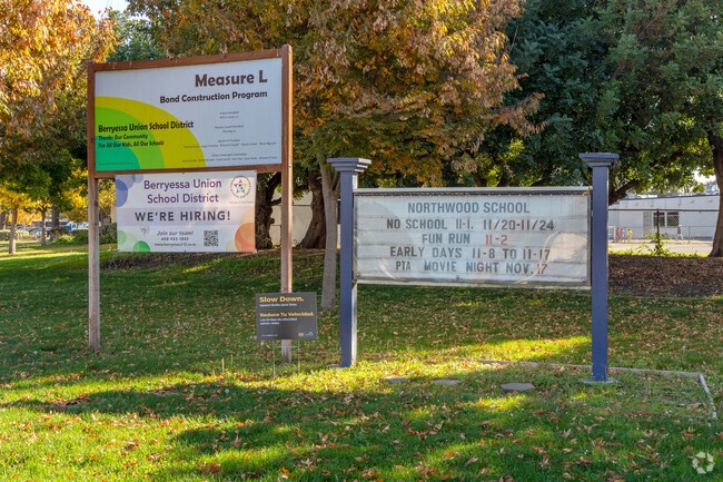 Northwood Elementary School is one of the top elementary schools in San Jose.