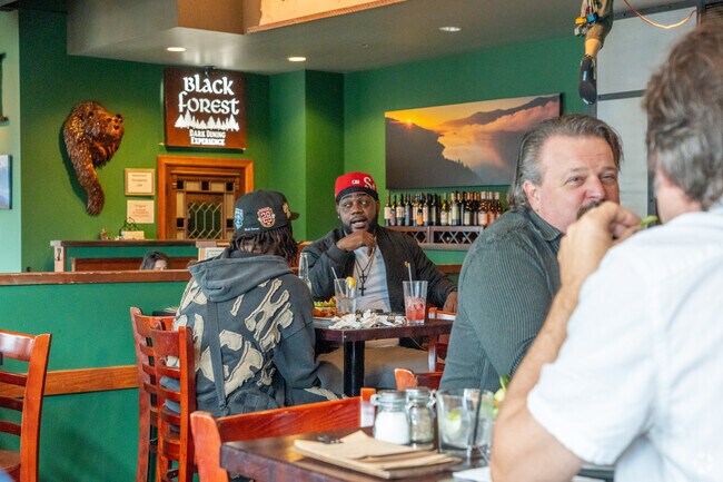 Wyld Pines in Fisher’s Creek serves signature burgers and craft drinks.