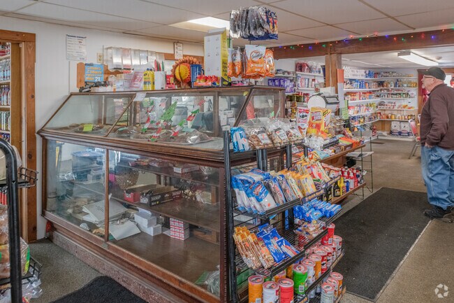 Baker's Country Store is an institution in Conway, with snacks, prepared and packaged food.