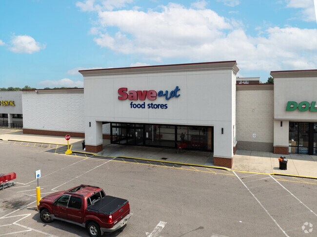 Save a Lot is located right in the Golf Manor area.