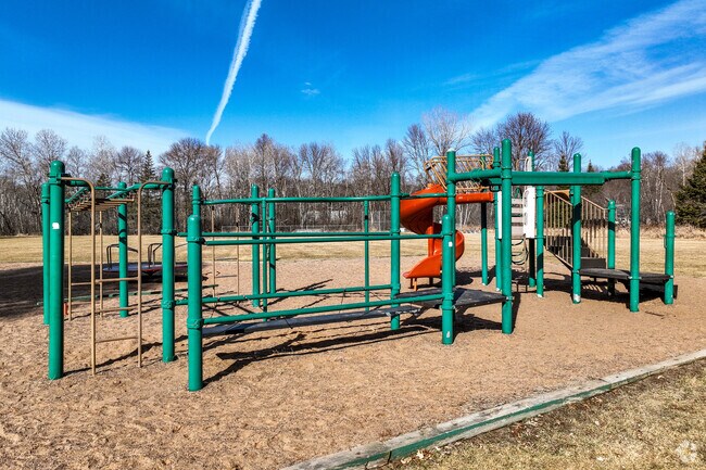 Wyoming's various neighborhoods are never far from a fun and adventurous park.