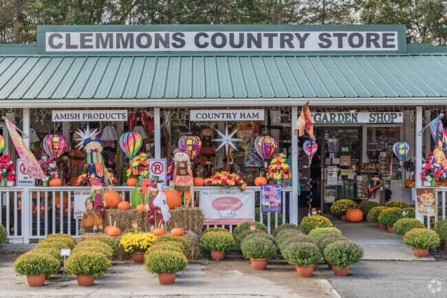 Clemmons Country Store features locally-made products, including delicious honey.