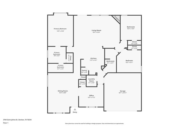 3704 St Johns Dr, Denton, TX 76210 - photo 2