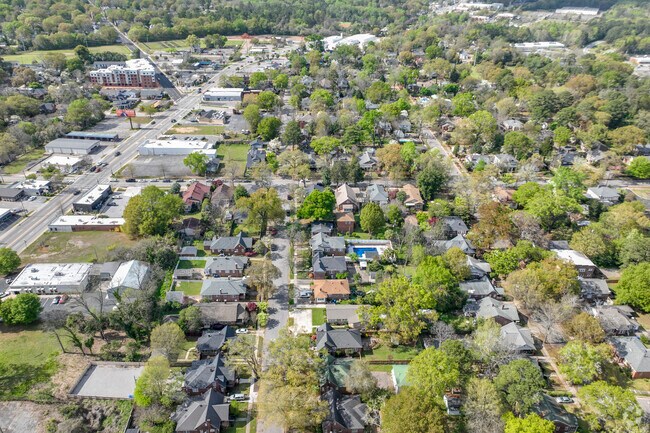 Local SC Highway 20 is a main corridor into downtown Columbia and is adjacent to Cottonwood.
