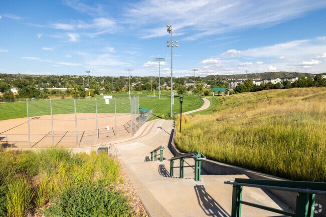 Not far from Craig-Gould, there is a baseball field at Douglas County Park.
