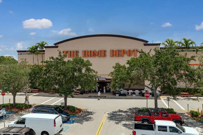 DIY at the Home Depot in the Winston Park neighborhood of Coconut Creek, FL.