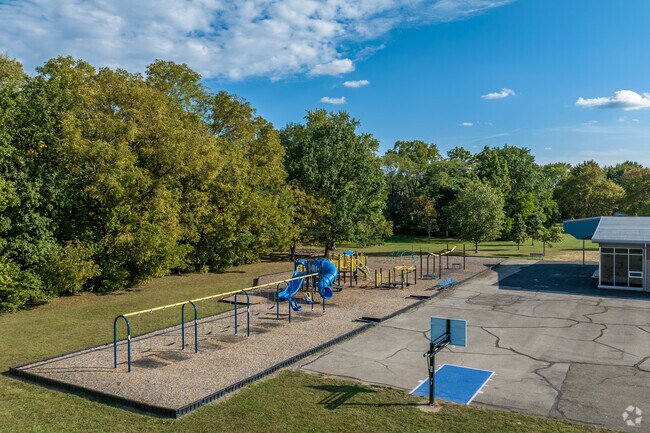 Students love playing on the playground at Whittier Elementary School.