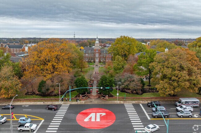 Austin Peay State University has almost 10,000 students attending in Clarksville.