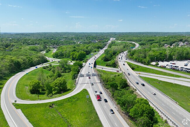 Highway access is abundant for the Clayton neighborhood.