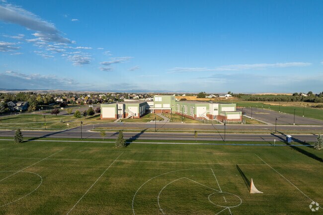 Students attending Chief Joseph Middle School receive a quality education.