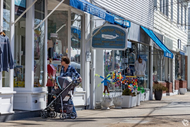 Beautiful Sag Harbor is right next to East Hampton.