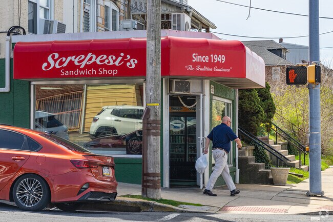 Serving the community since 1949, Screpesi's Sandwich Shop is a Kenhorst staple.